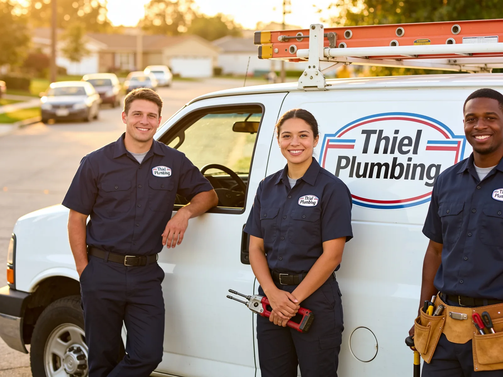 Plumber company in The Rock, GA